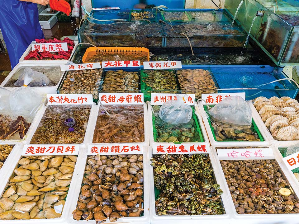 Sam Shing Hui Seafood-Markt in Tuen Mun