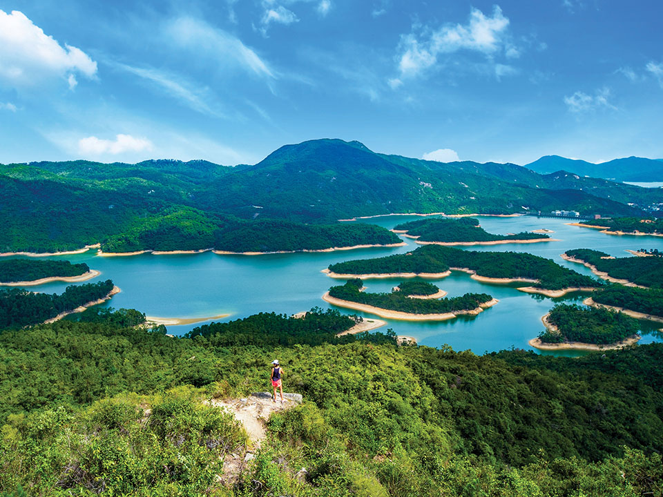大欖涌水塘（Tai Lam Chung Reservoir）