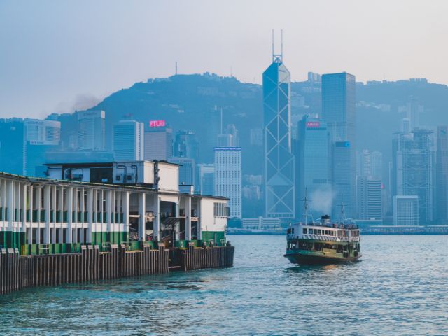 Hongkongs schwimmendes Wahrzeichen: die Star Ferry