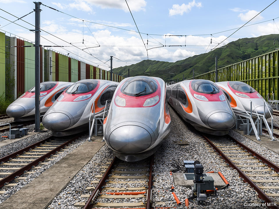 Les choses essentielles sur la ligne ferroviaire à grande vitesse entre Hong Kong et la Chine continentale